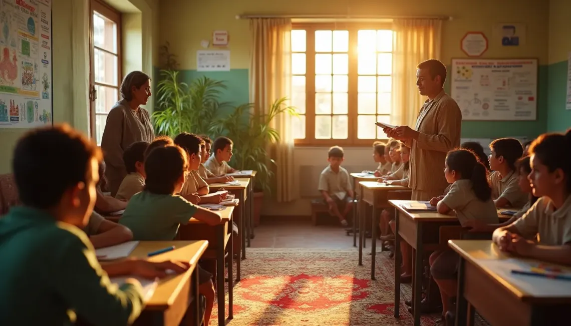 The Role of Education in Fostering Environmental Awareness in Moroccan Schools
