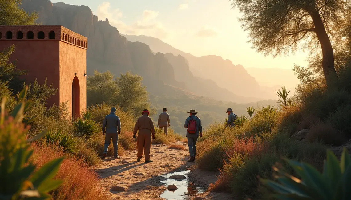 Cleaning and Conservation: Protecting Morocco's Natural Beauty