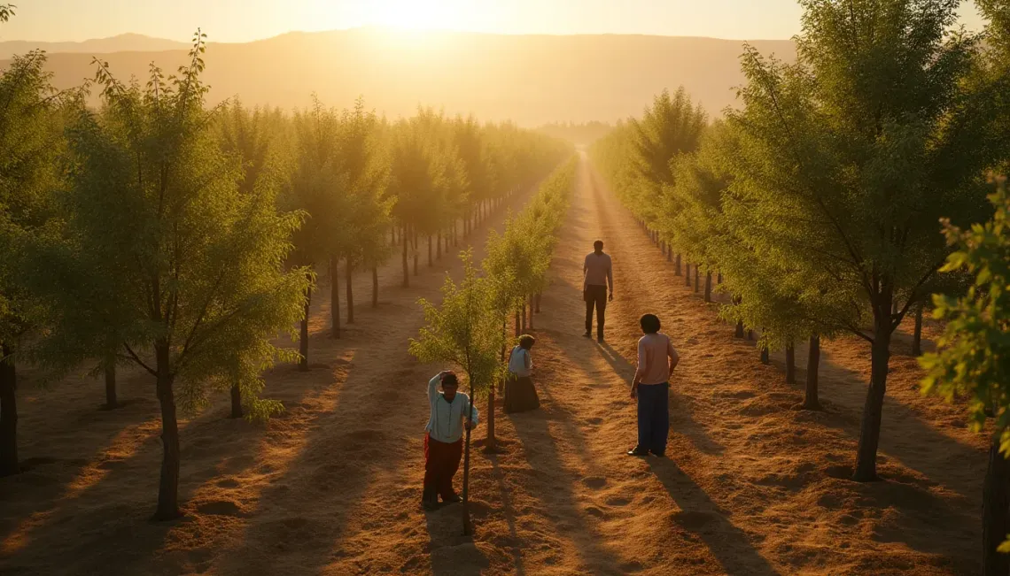 Tree Planting for the Future: Morocco's Commitment to Reforestation