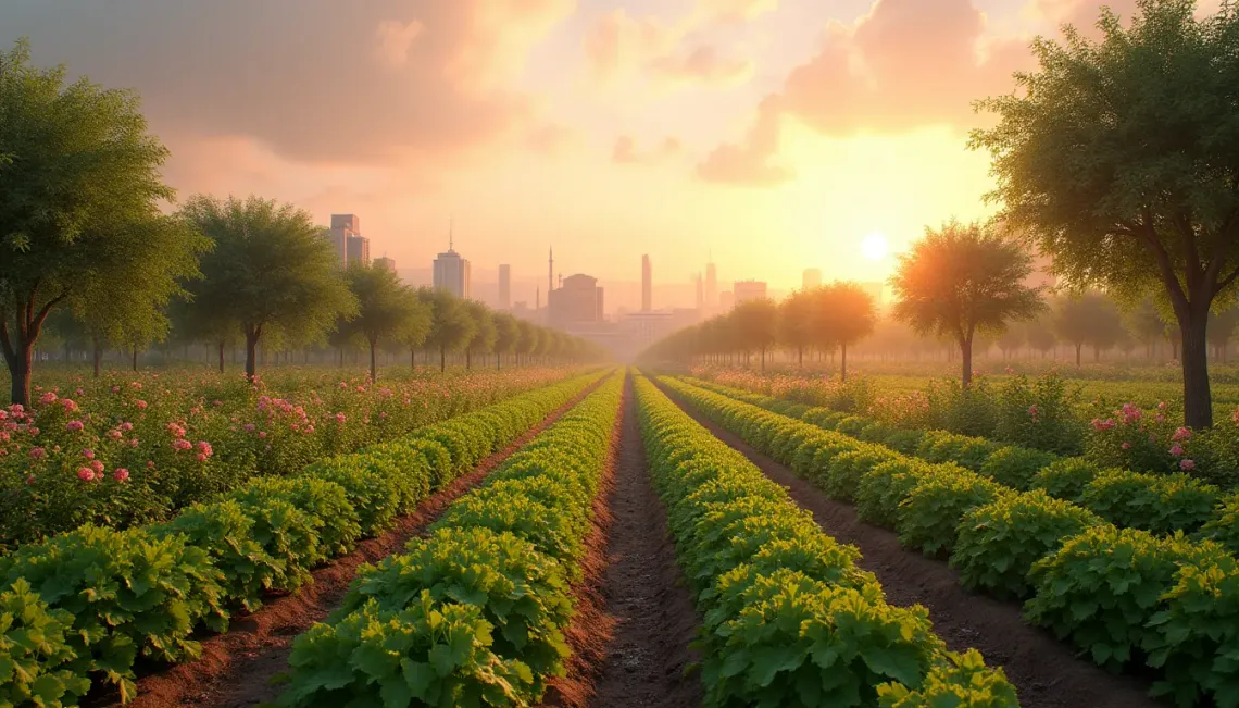 Urban Farming in Morocco: Growing Green Spaces in the Heart of Cities