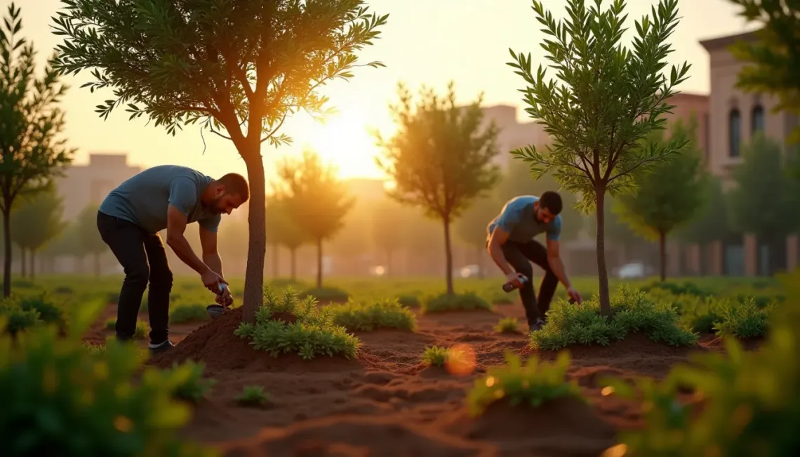 Tree Planting for Biodiversity: How Moroccan Cities Are Making a Change