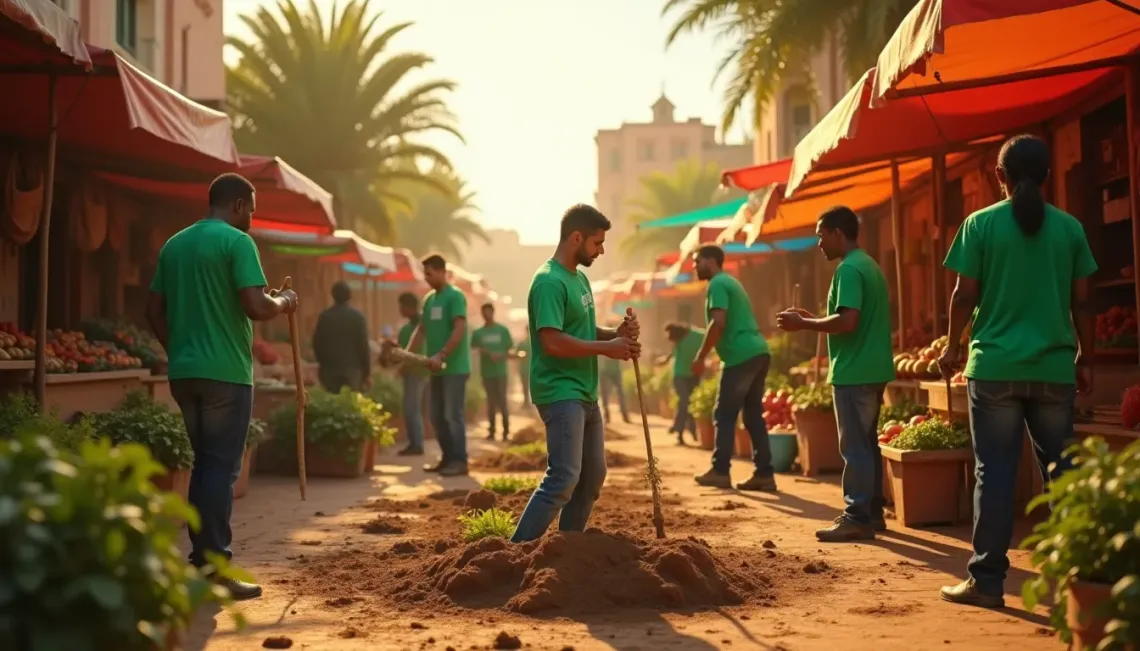 Join Us for a Greener Morocco: Volunteer Opportunities and More