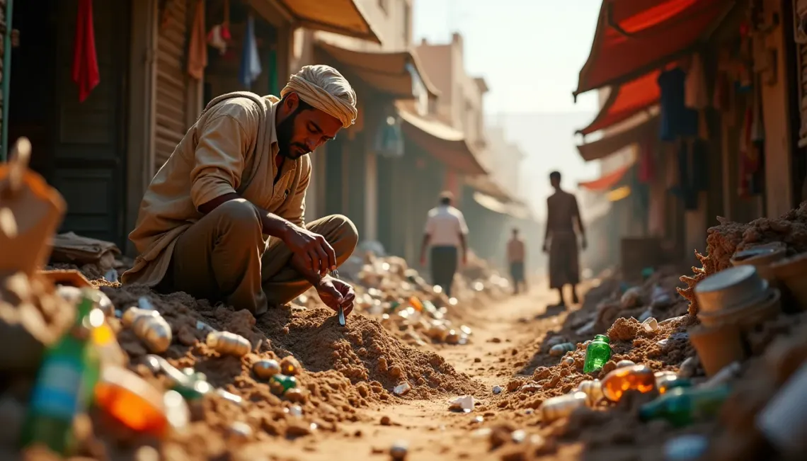 From Waste to Resource: Innovative Recycling Initiatives in Moroccan Communities