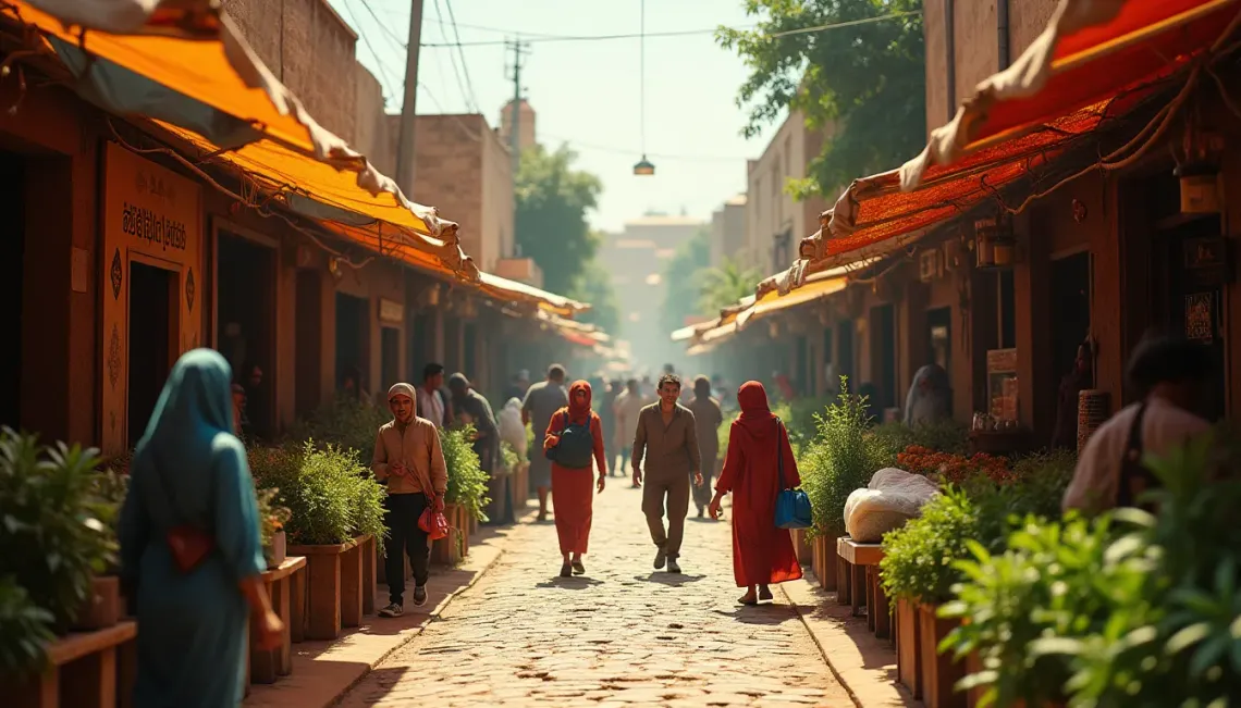 Charity and Sustainability: The Symbiotic Relationship Benefiting Morocco