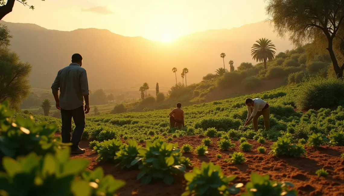 Permaculture Principles: Enriching Moroccan Soil and Society