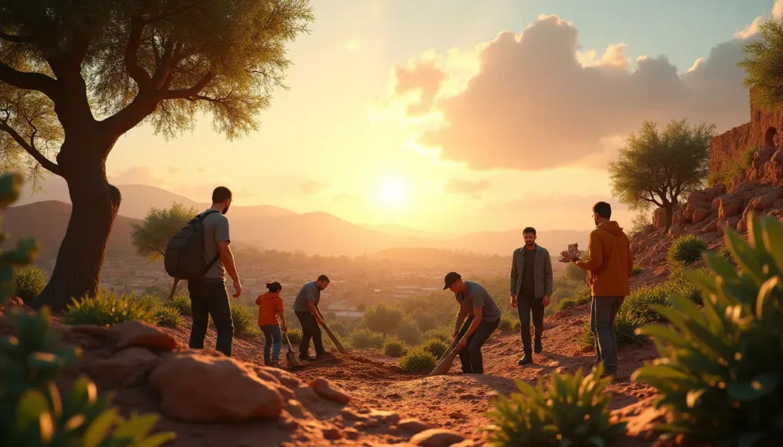 Charity and Change: Supporting Environmental Causes in Morocco