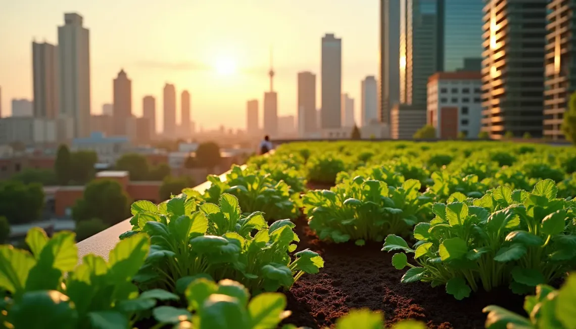 Urban Farming Revolution: How Moroccan Cities Are Cultivating Change