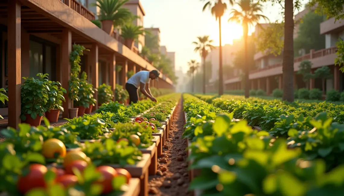 Urban Farming Projects in Morocco: Building Resilient Local Food Systems