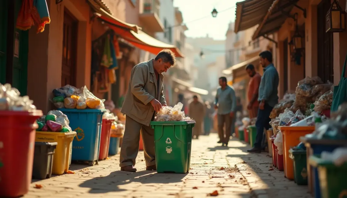 Recycling Tips and Tricks: How Moroccans Can Reduce Waste Effectively