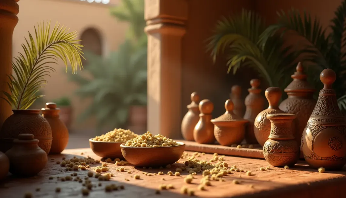 The Art of Clean: Traditional Moroccan Approaches to Sustainable Cleaning