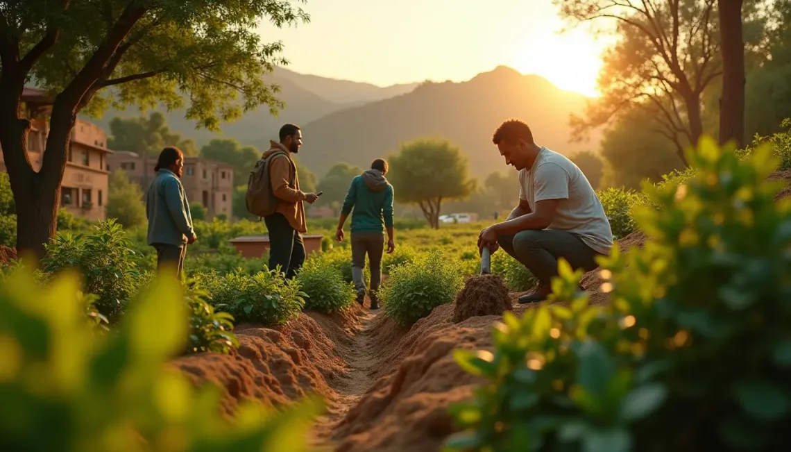 Join Us in the Green Movement: Volunteer Opportunities Across Morocco