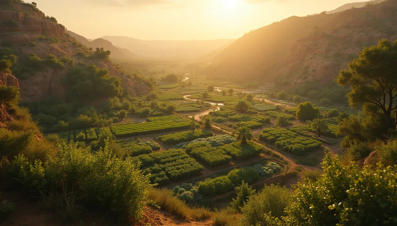 Permaculture Principles: Implementing Sustainable Agriculture in Morocco