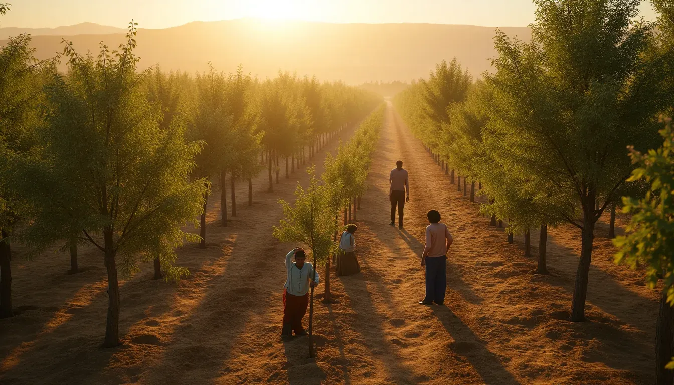 Tree Planting for the Future: Morocco's Commitment to Reforestation