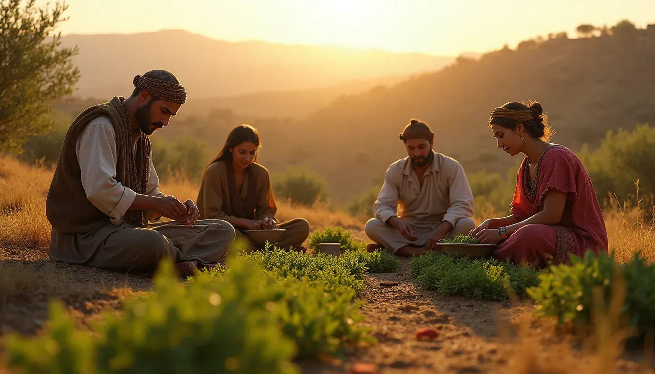 Living in Harmony with the Earth: Traditional Moroccan Practices Revisited