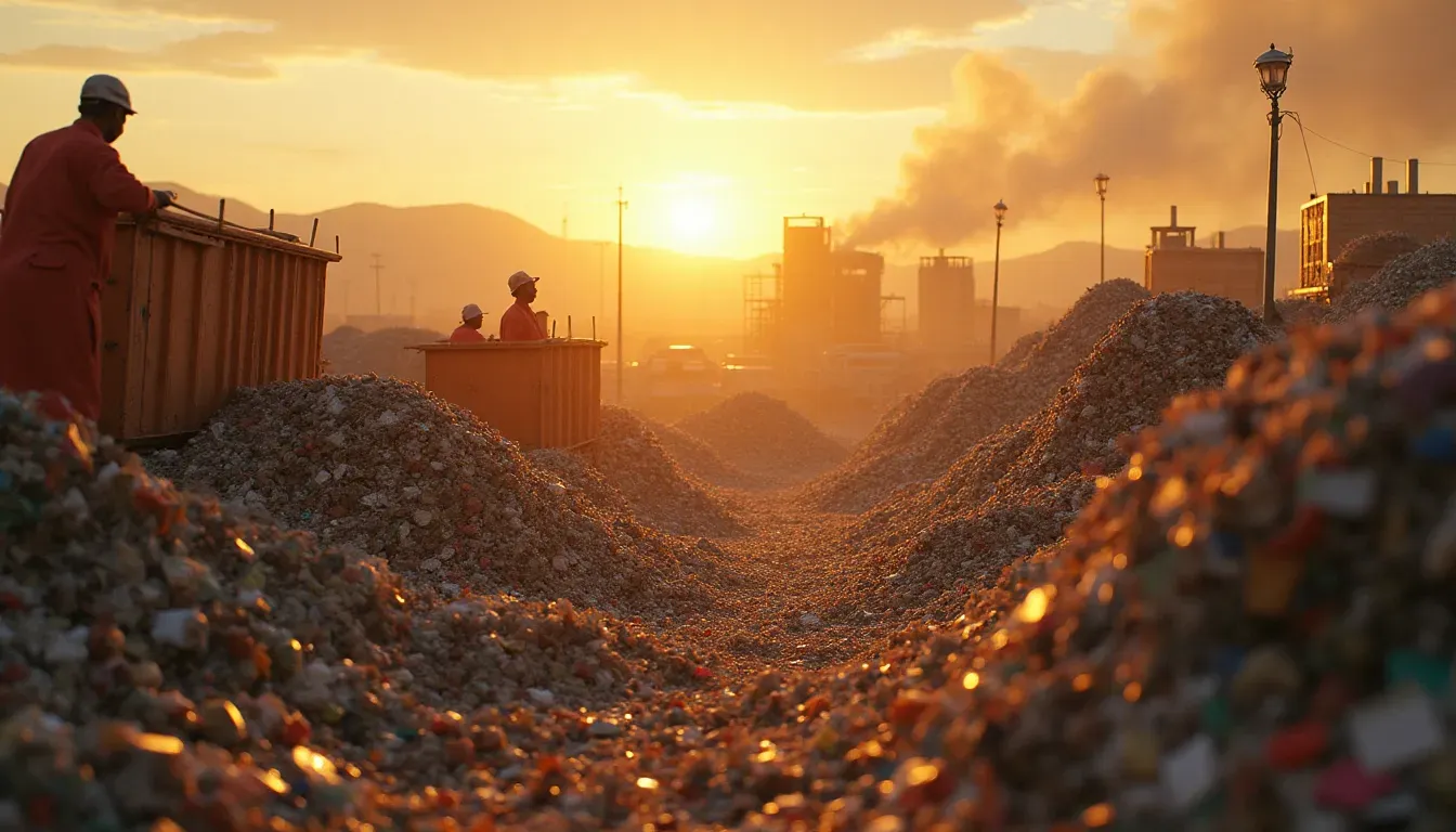 Recycling Revolution: Initiatives Leading the Way in Morocco's Green Transition