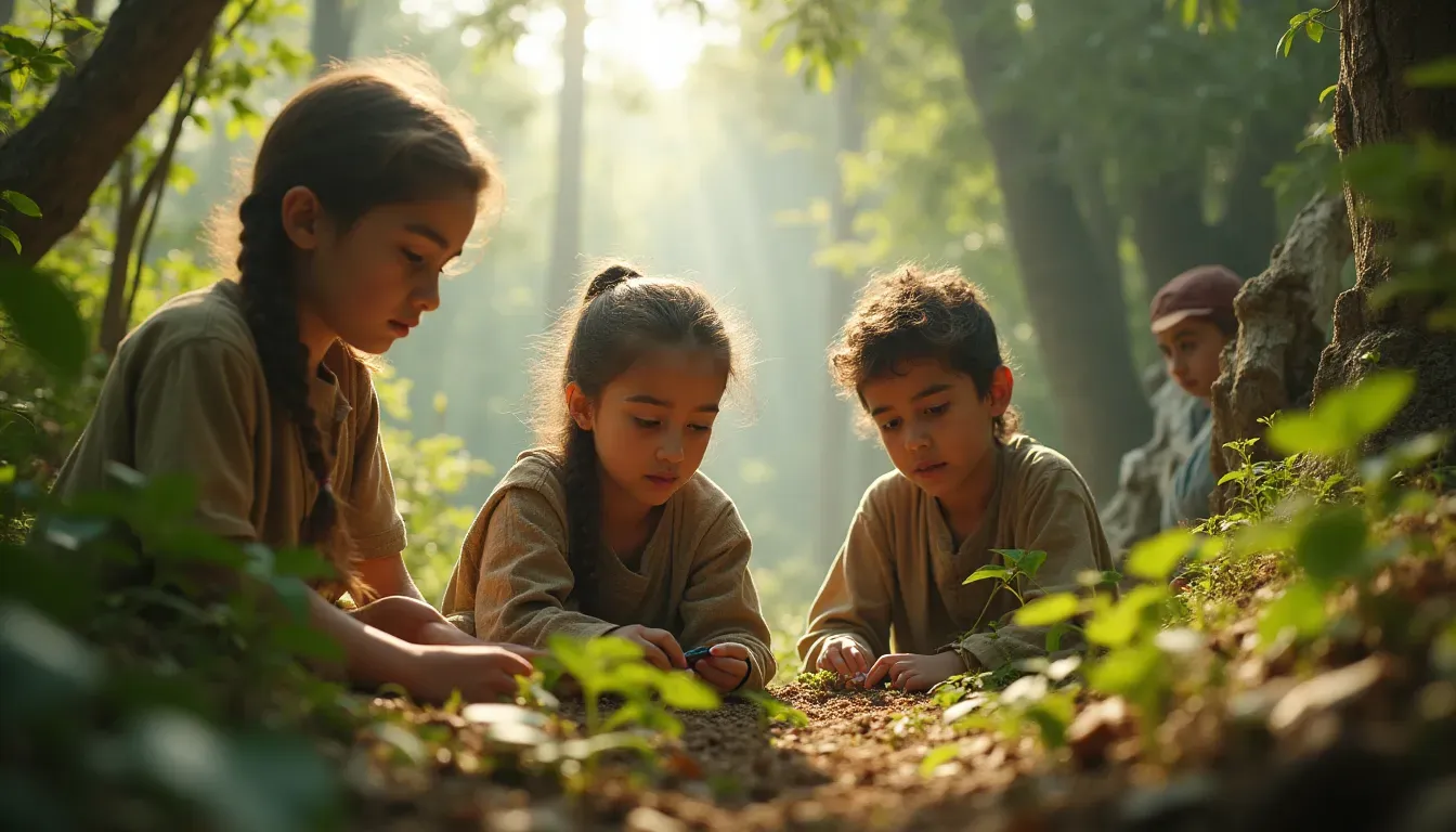 Ecology Education: Teaching the Next Generation of Moroccan Eco-Warriors