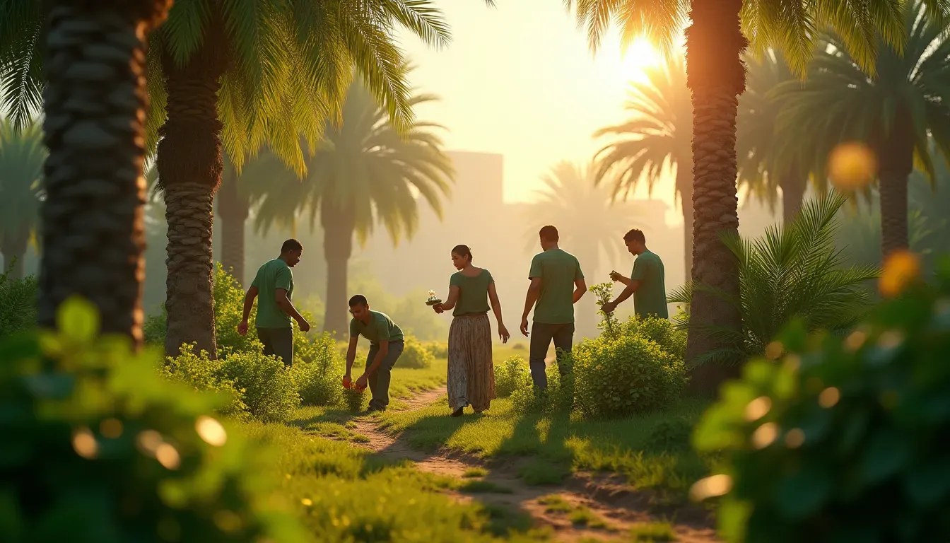 Join Us in Making Morocco Greener: Community Initiatives You Can Support