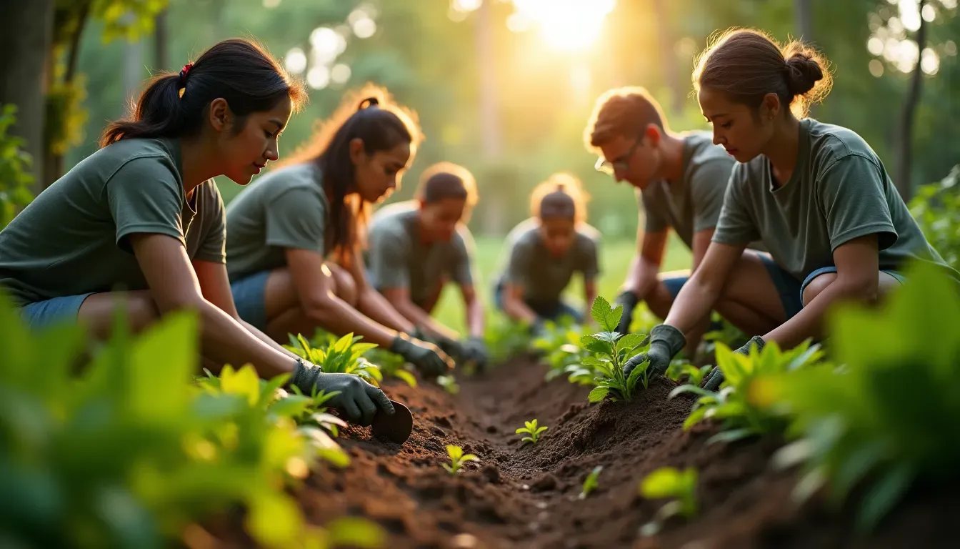 Join Us in Creating a Lasting Impact: Community Engagement for the Environment