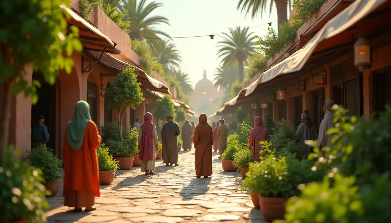 Join Us in Building a Greener Morocco: Community Engagement Opportunities