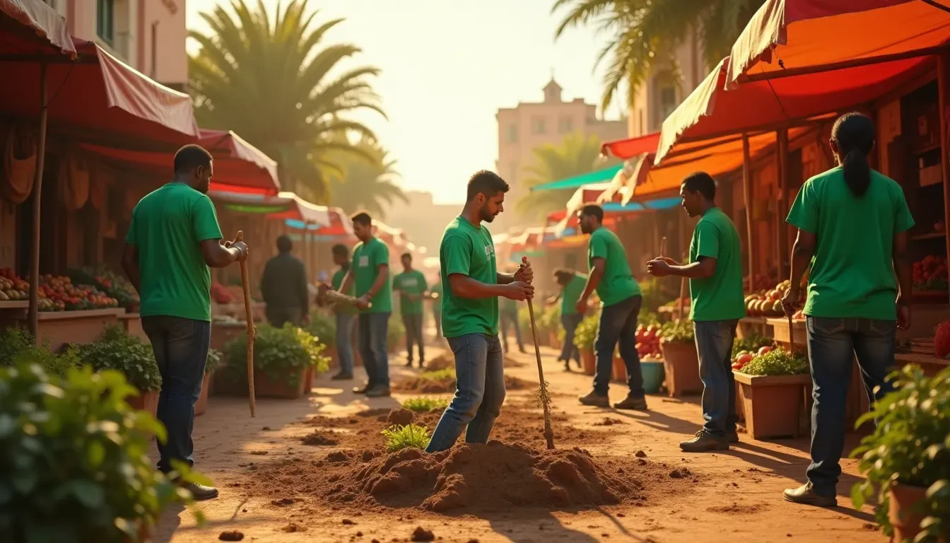 Join Us for a Greener Morocco: Volunteer Opportunities and More