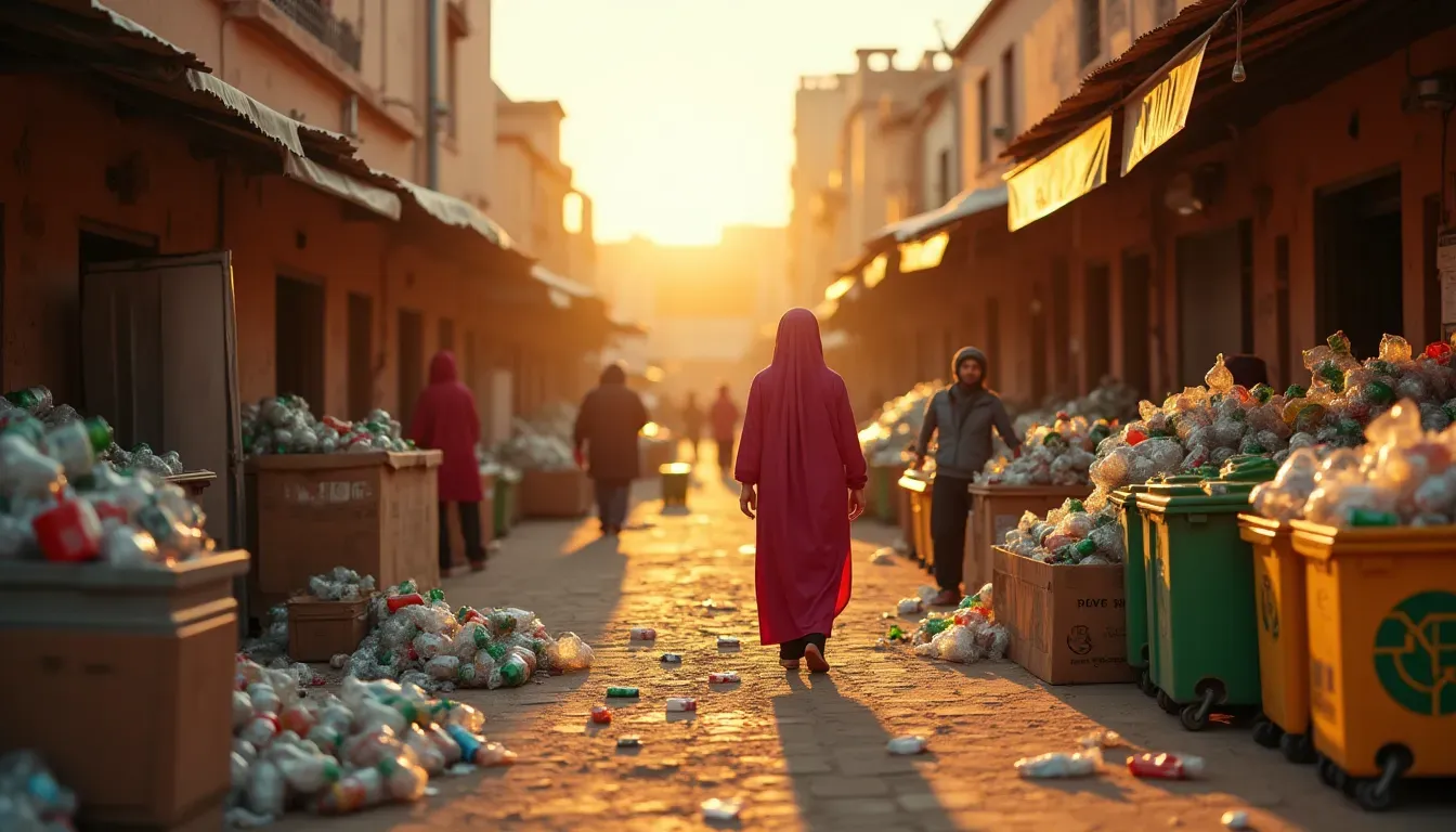 Recycling Success Stories: Moroccan Communities Leading the Charge