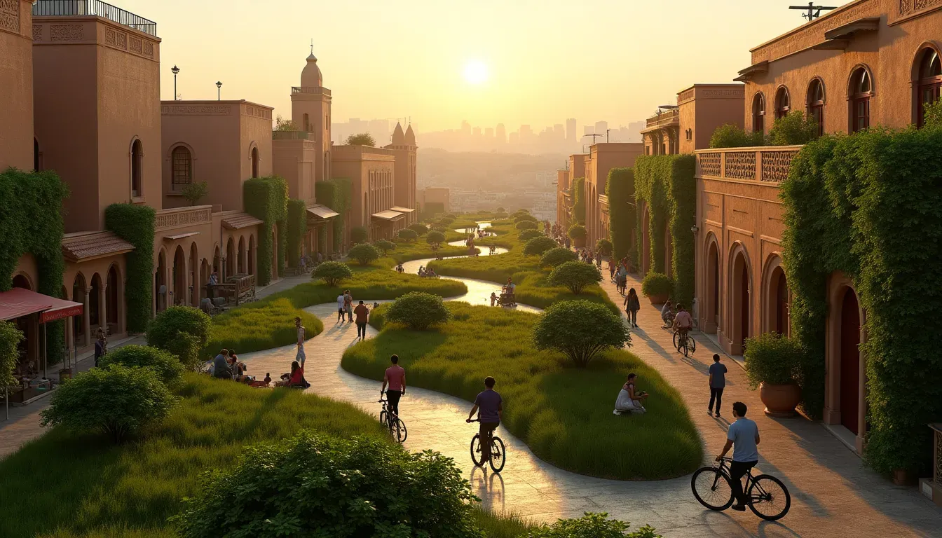 Join Us in Transforming Moroccan Cities into Green Havens