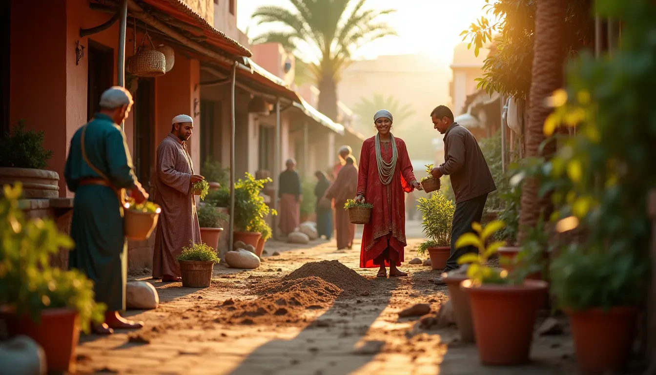 Charitable Acts and Environmental Impact: A Moroccan Perspective