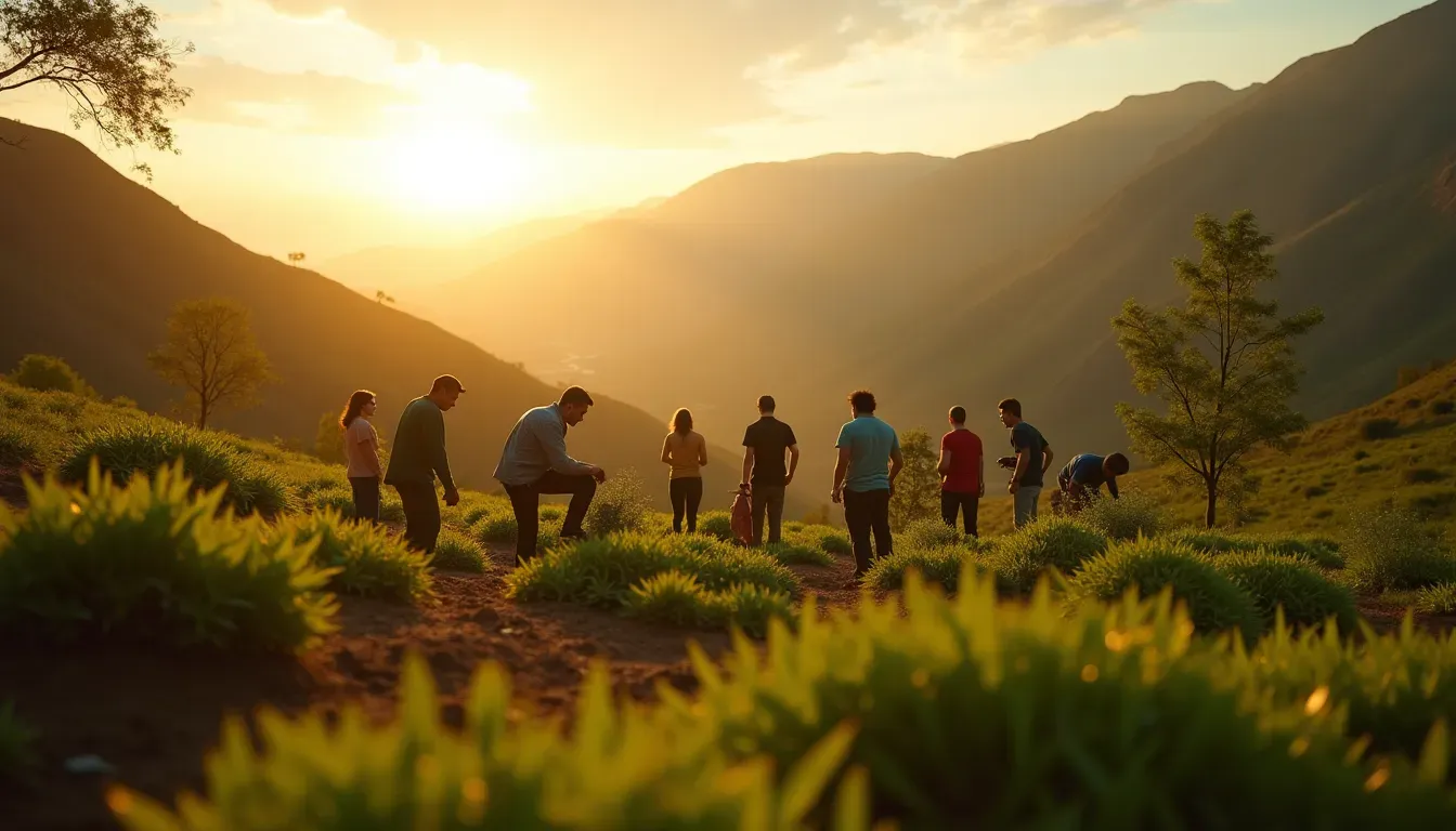 Charity and Ecology: How Volunteering Is Shaping Morocco’s Environmental Landscape