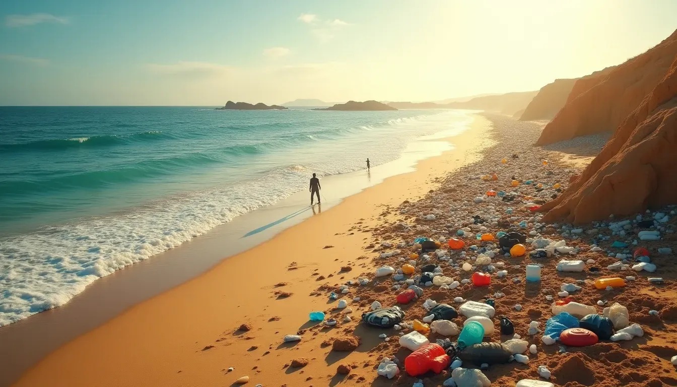 The Impact of Cleaning Campaigns on Moroccan Coastal Regions