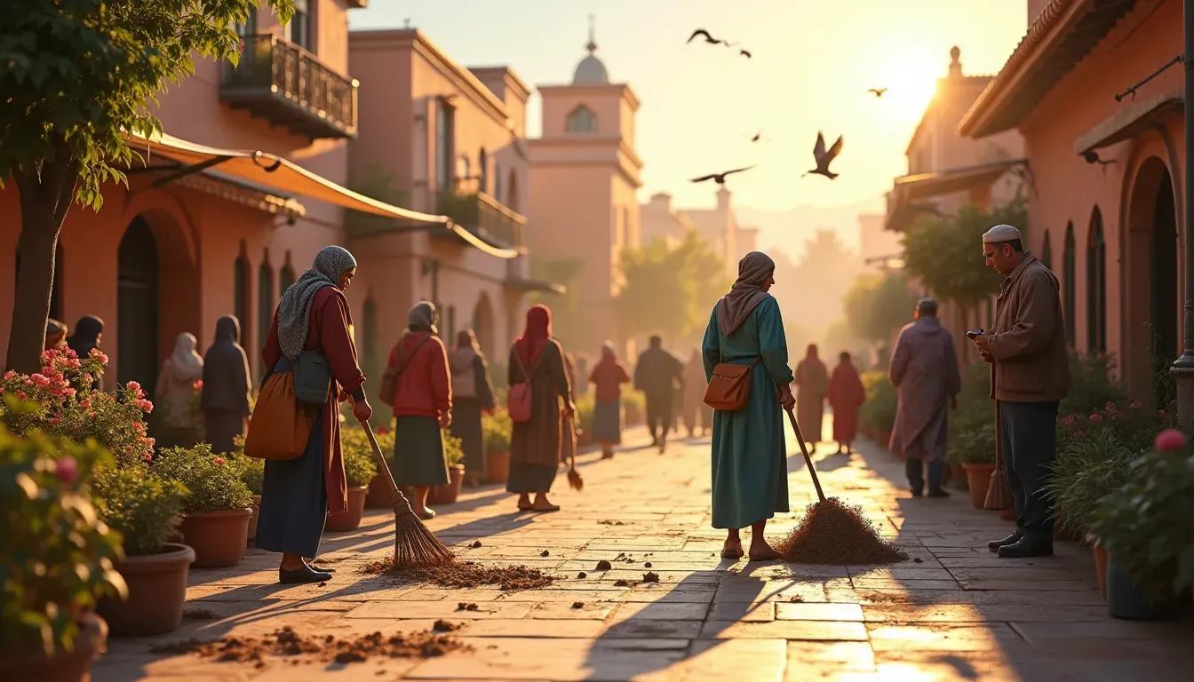 Cleaning Up Morocco: The Power of Community Involvement