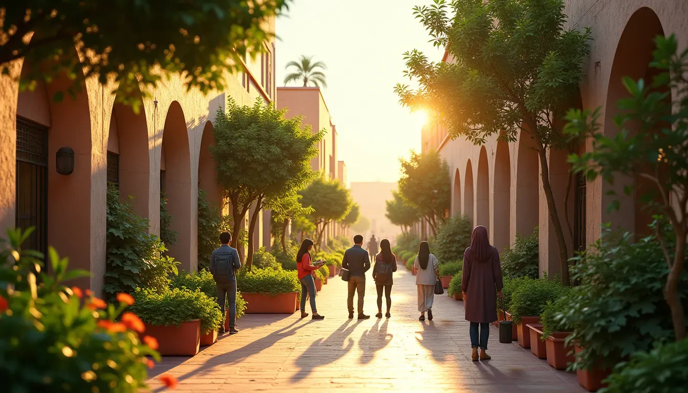 Join the Movement: How to Get Involved in Morocco’s Urban Green Projects