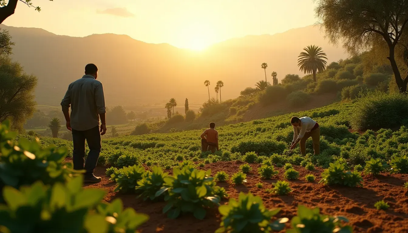 Permaculture Principles: Enriching Moroccan Soil and Society