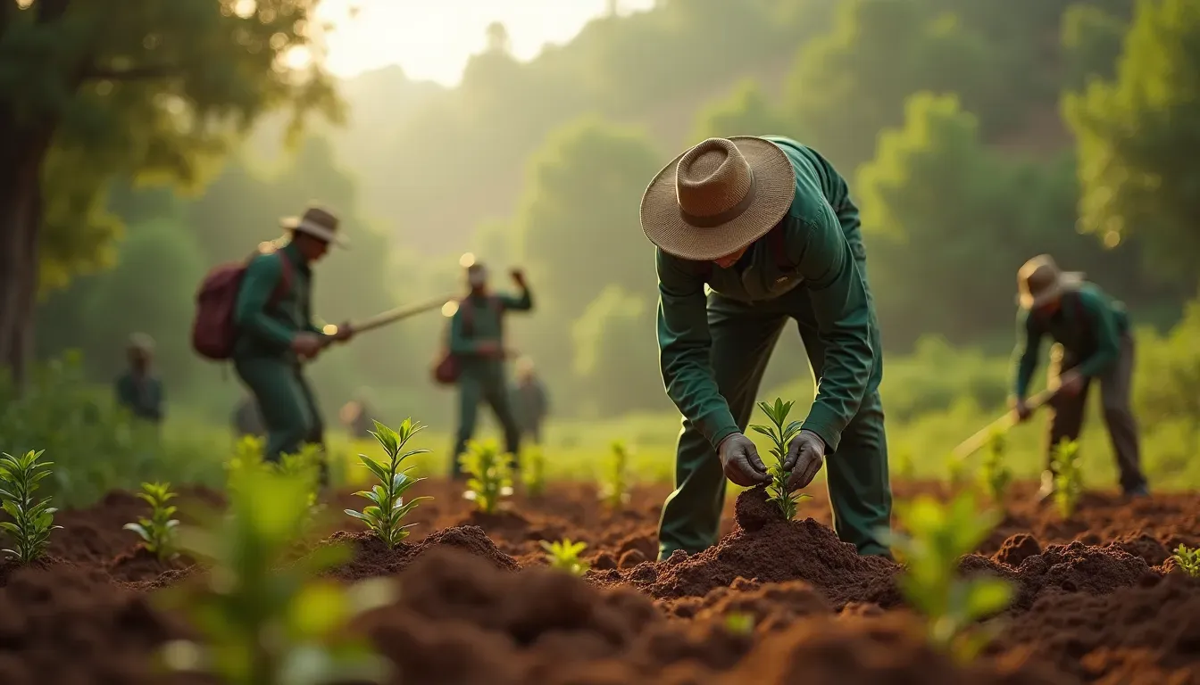 Tree Planting Heroes: Stories from Morocco’s Green Warriors
