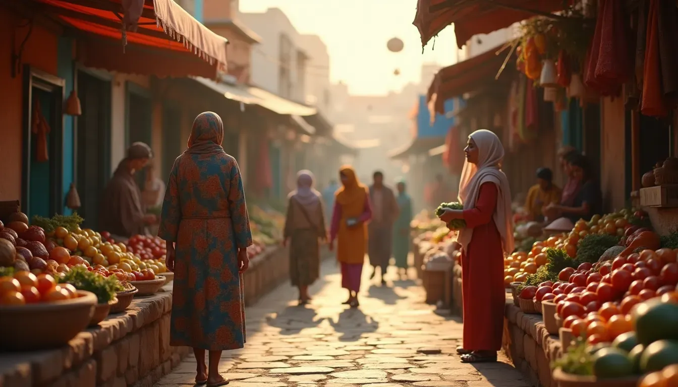 Empowering Communities through Charity and Environmental Stewardship in Morocco