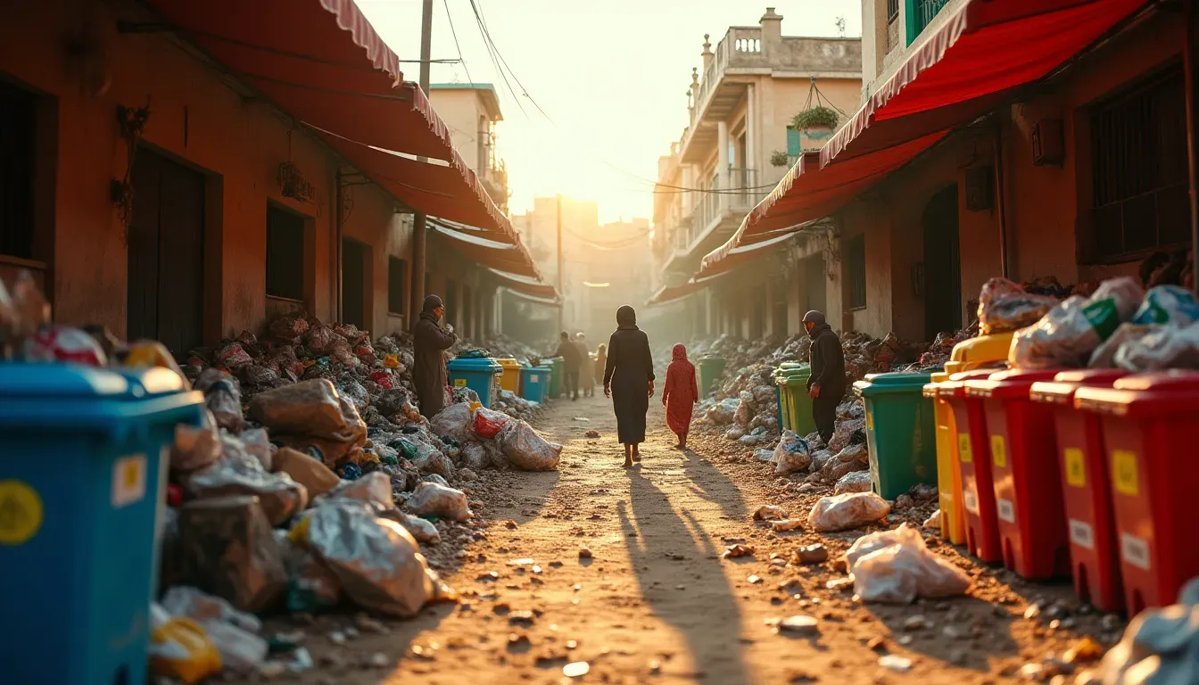 Recycling in Morocco: The Untapped Potential of Waste Management