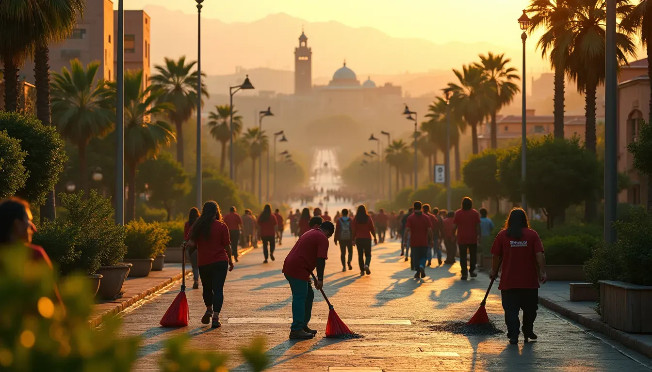 Community Cleaning Events: A Step Towards a Cleaner, Greener Morocco