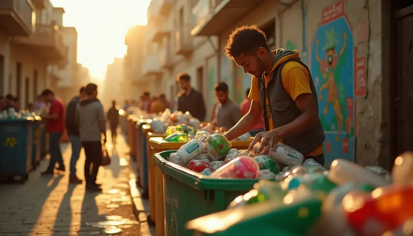 Recycling for a Better Tomorrow: Engaging Moroccan Youth in Environmental Action
