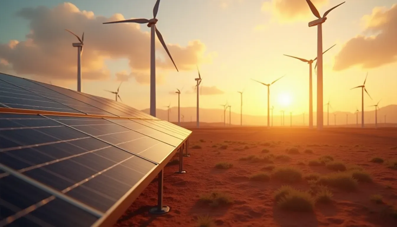 Clean Energy, Clean Morocco: Solar and Wind Innovations Leading the Way